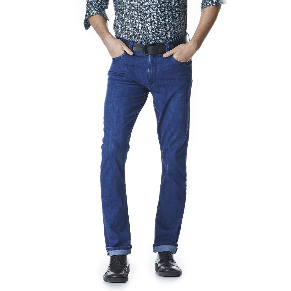 Calca-Jeans-Masculina-Convicto-Regular-Azul